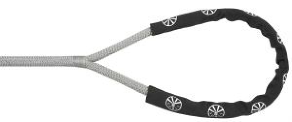 Liros Porto silber OKF Ø10mm 6m