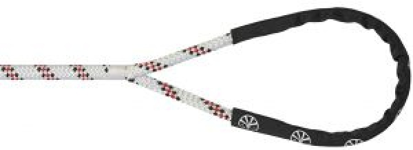 Liros Handy-Elastic weiß-schwarz-rot Ø10mm 6m