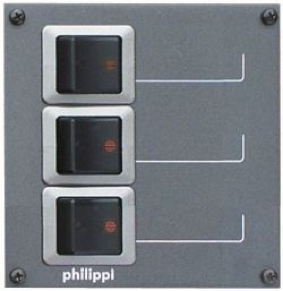 Philippi LAE233 Stromkreisverteiler