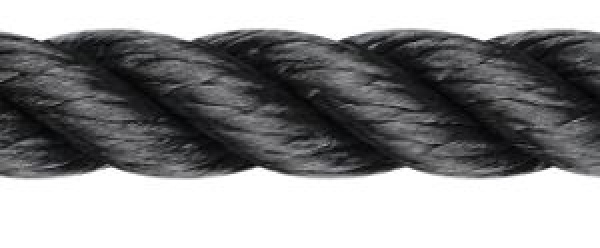Liros Polyestertauwerk schwarz Ø10mm 6m