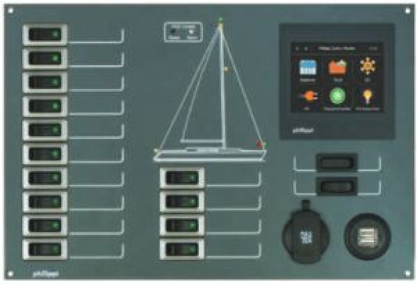 Philippi STV 256 Stromkreisverteiler 256 (PSM2)
