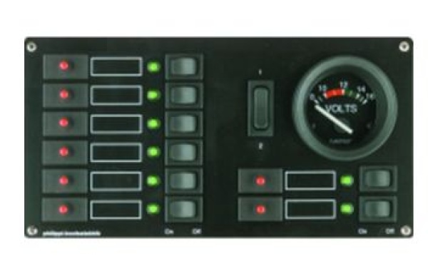 Philippi STV 118-24V  8 Stromkreise