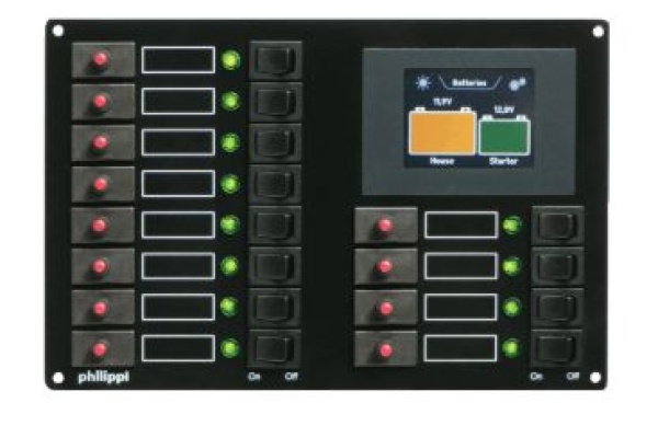Philippi STV 314 Stromkreisverteiler