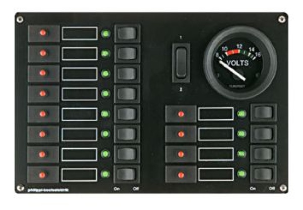 Philippi STV 412-24V, 12 Stromkreise