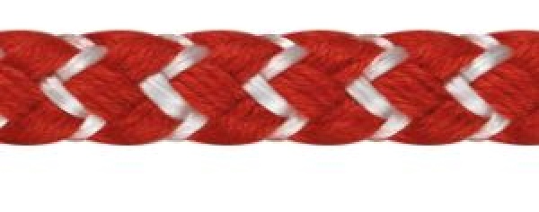 Liros Dyneema Spi rot-weiß Ø5mm 100m