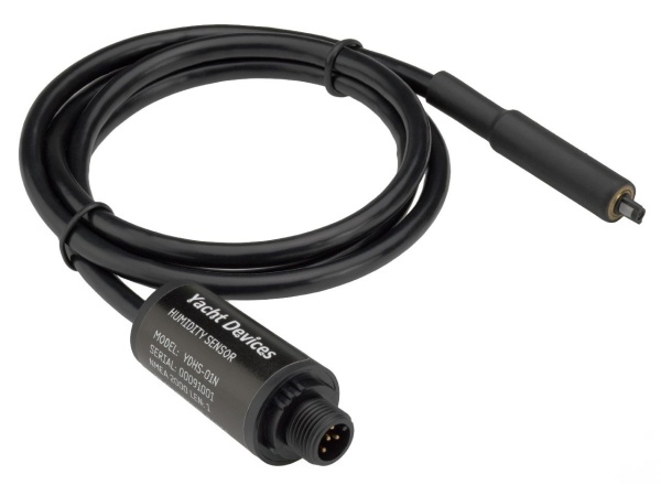 Yacht Devices Luftfeuchtigkeits-Sensor YDHS-01N, NMEA2000