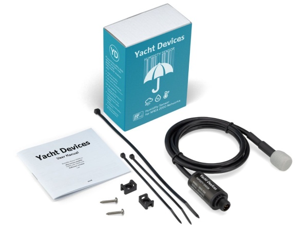 Yacht Devices Luftfeuchtigkeits-Sensor YDHS-01R, SeaTalkNG