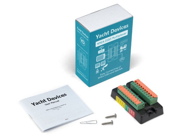 Yacht Devices NMEA-0183 Multiplexer YDNM-02