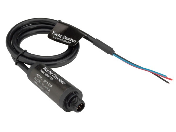 Yacht Devices Tank Level Adapter YDTA-01N, NMEA2000