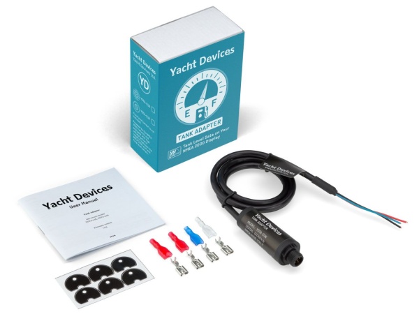 Yacht Devices Tank Level Adapter YDTA-01R, SeaTalkNG
