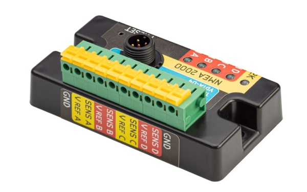 Yacht Devices NMEA 2000 Tank Level Adapter YDTA-04N, NMEA 2000 Anschluss