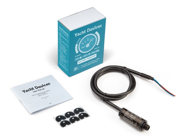 Yacht Devices NMEA 2000 Batterie Monitor YDBM-01N, NMEA2000