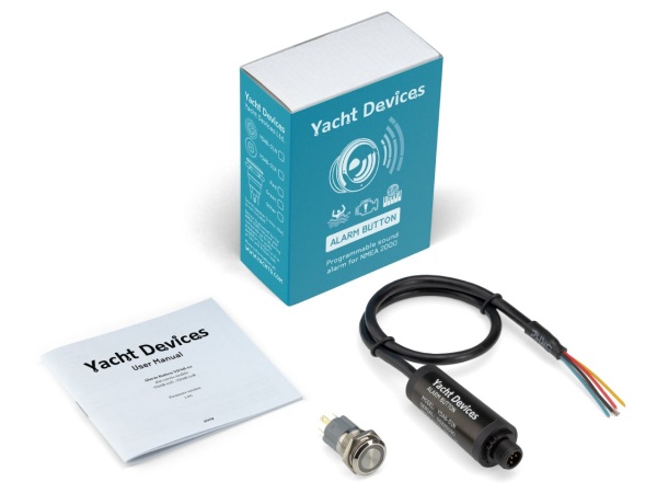 Yacht Devices Alarm Button YDAB-01R, SeaTalkNG