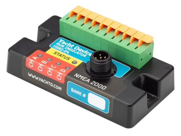 Yacht Devices Run Indicator YDRI-04N