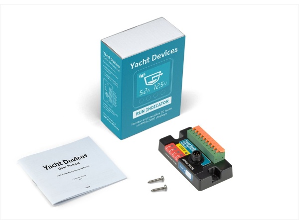 Yacht Devices Run Indicator YDRI-04N