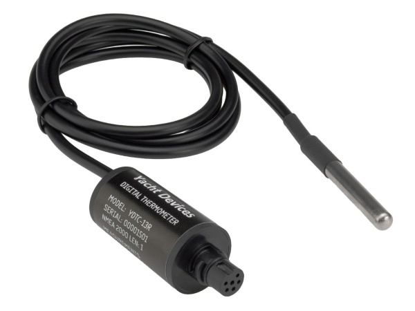 Yacht Devices Digitales Thermometer YDTC-13R, SeaTalkNG