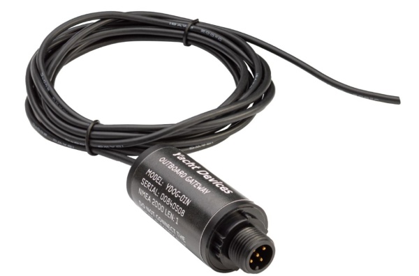 Yacht Devices NMEA 2000 Outboard Gateway YDOG-01R, SeaTalkNG Anschluss