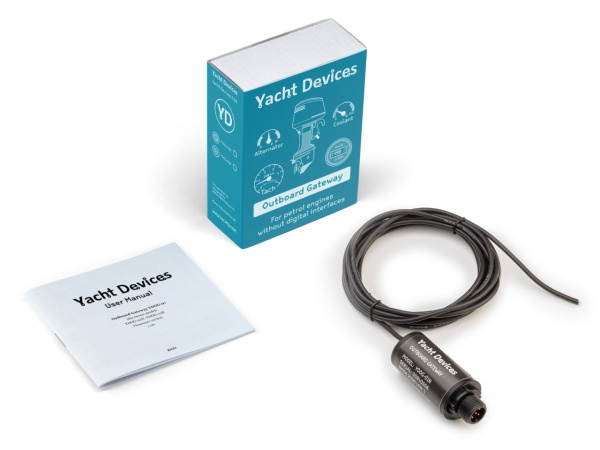 Yacht Devices NMEA 2000 Outboard Gateway YDOG-01R, SeaTalkNG Anschluss