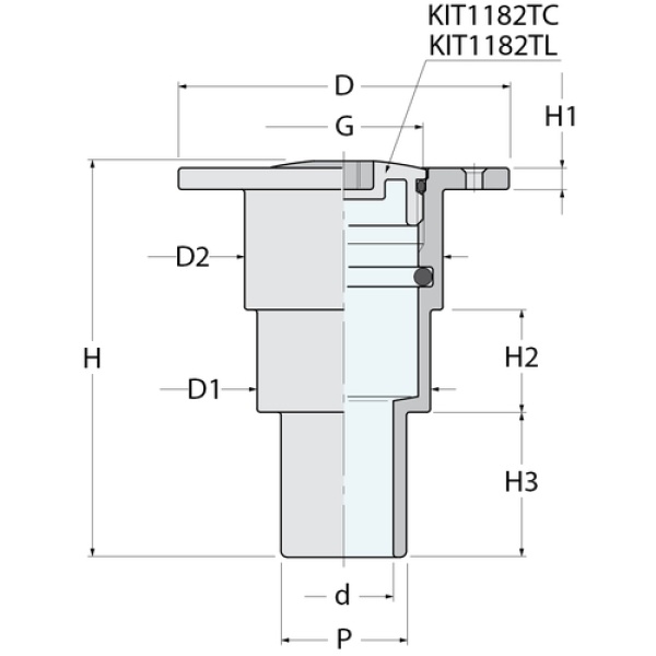 Guidi Deckseinfüllstutzen - G 11/2 - Zusatzbild 1