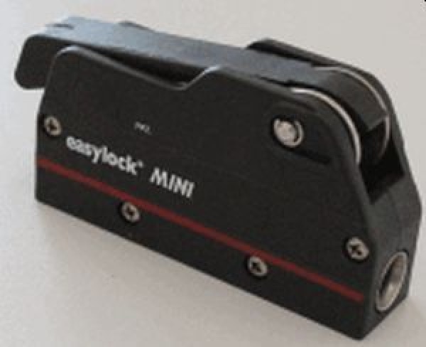 Fallenstopper Easylock Mini einfach grau