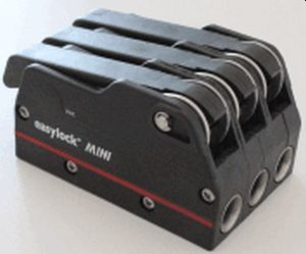 Fallenstopper Easylock Mini dreifach grau