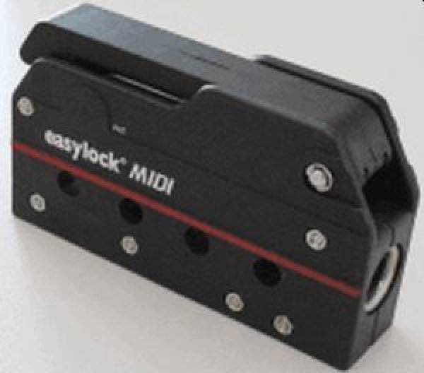 Fallenstopper Easylock Midi einfach grau