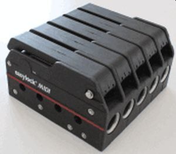 Fallenstopper Easylock Maxi fünffach grau