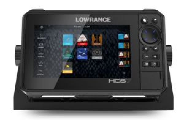 Lowrance HDS LIVE 7 mit Active Imaging 3-in-1 Geber