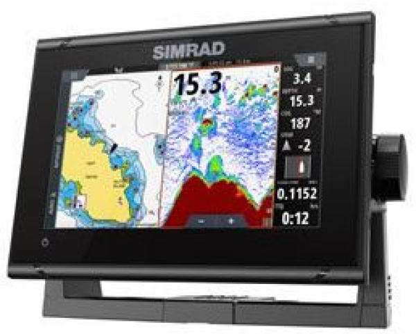 Simrad GO7 XSR ohne Geber