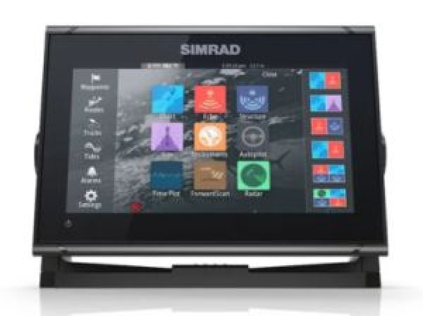 Simrad GO9 XSR mit Med/High HDI Schwinger
