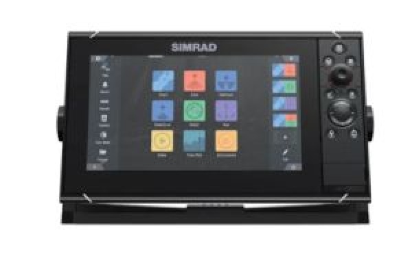 Simrad NSS9 evo3S mit weltweite Basiskarte