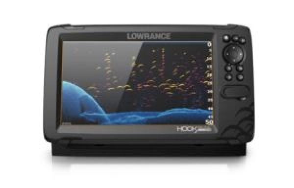 Lowrance HOOK Reveal 9 mit 50/200 HDI Schwinger