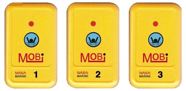 NASA - 5 zusätzl. Sender für MOBI - Set