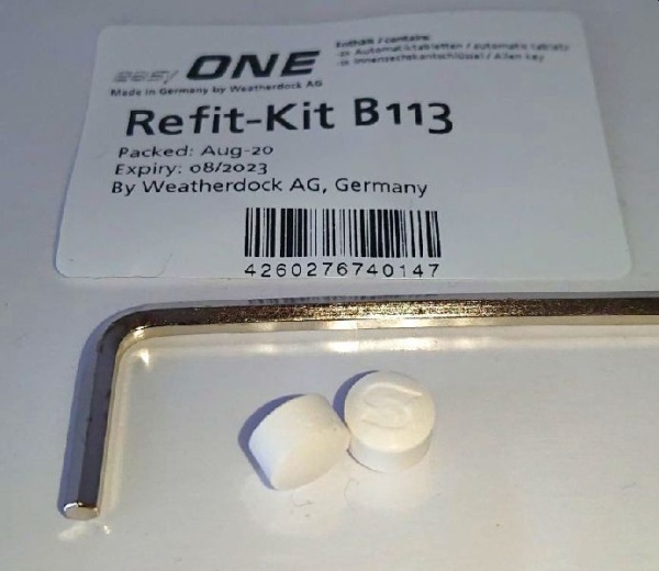 WEATHERDOCK - B113 Refit-Kit für easyONE & easyTWO