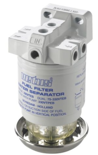 Vetus Wasserabscheider/Grobfilter, einfach