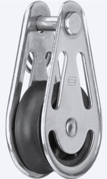 Block ohne Bügel  Ø: 8mm