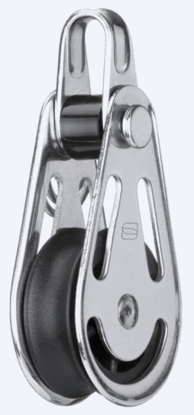 Block mit Bügel (demontierbar) Ø: 8mm