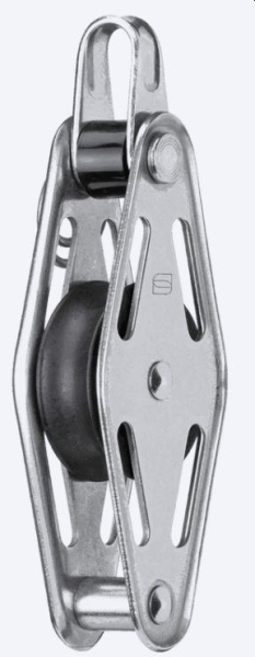 Violinblock mit Hundsfott, Bügel (demontierbar) Ø: 8mm