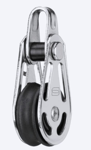 Block mit Bügel (demontierbar) Ø: 6mm