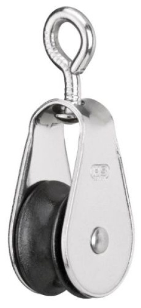 Mini Blöcke - 1 Rolle mit Drahtwirbel