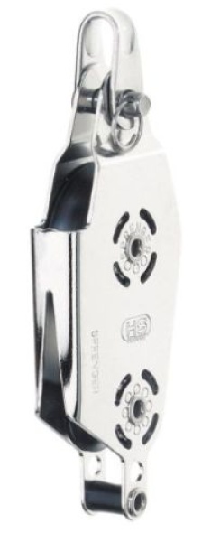 V-Klemmen-Violinblock Ø: 6mm