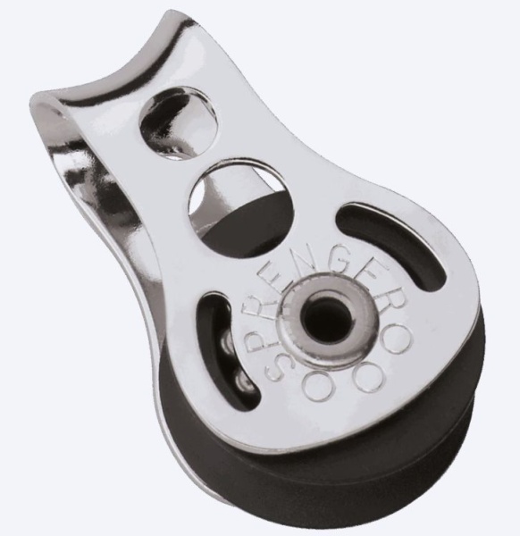 Block mit durchgehendem Bügel 6mm