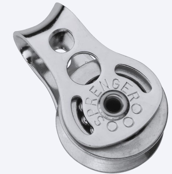 Block mit durchgehendem Bügel 4mm