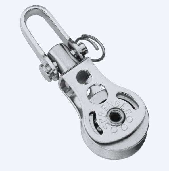 Block mit Wirbel Ø: 4mm