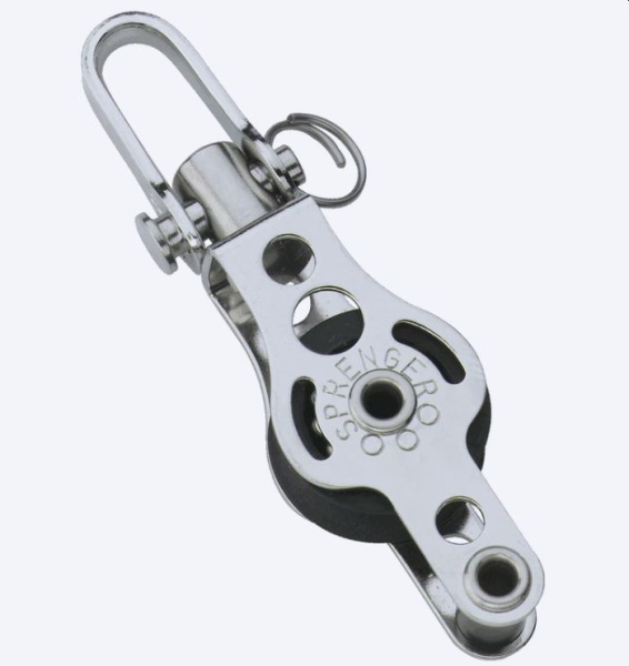 Block mit Hundsfott, Wirbel Ø: 6mm