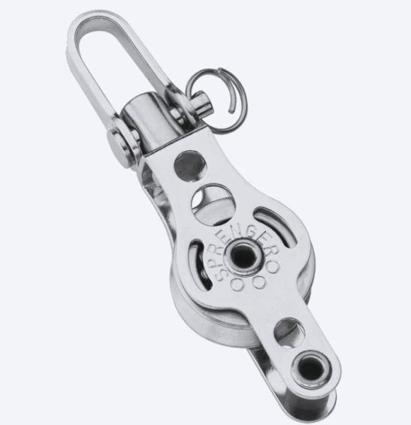 Block mit Hundsfott, Wirbel Ø: 4mm