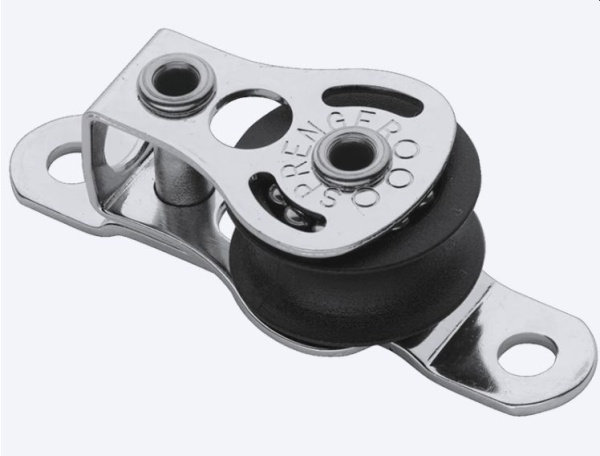 Liegeblock mit 2 Hohlachsen  Ø: 6mm