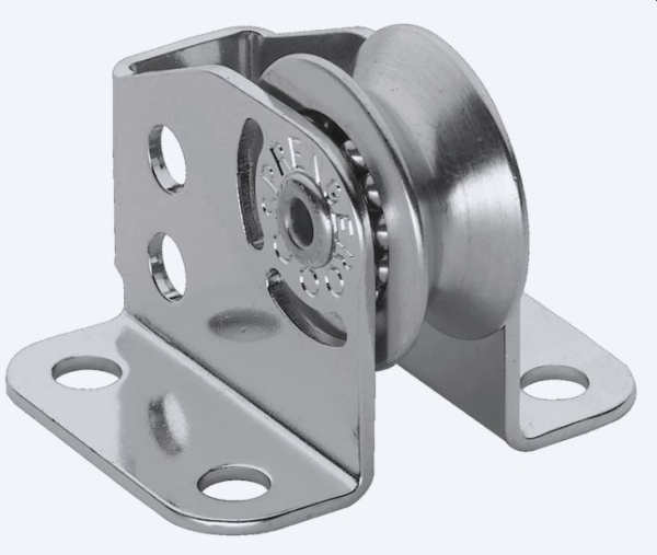 Stehblock mit Hohlachsen Ø: 4mm