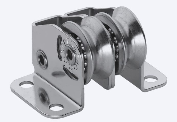 Stehblock mit 2 Hohlachsen Ø: 4mm