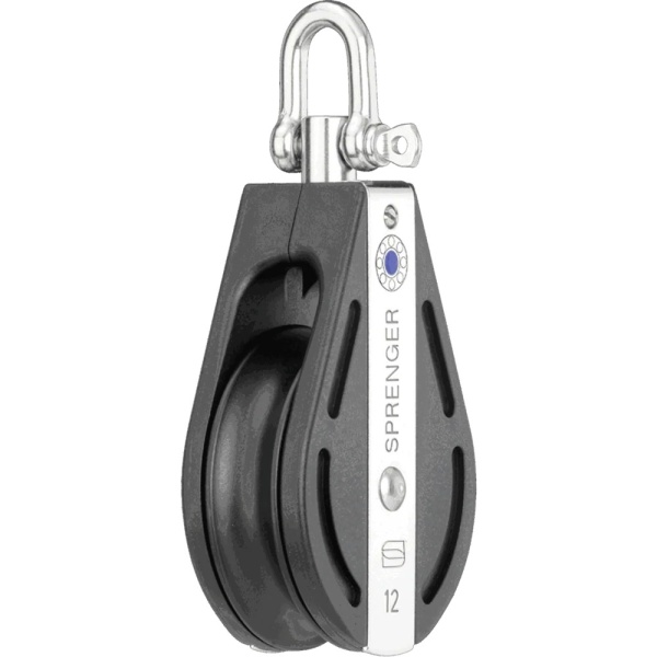 S-Block Nadellager, 1 Rolle, Wirbel - 12mm